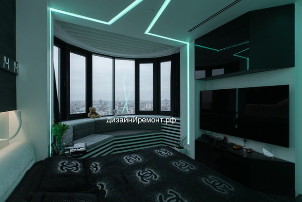 Фото из портфолио Сокольники – фотографии дизайна интерьеров на INMYROOM
