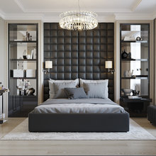 Фото из портфолио Модная классика в светлых тонах – фотографии дизайна интерьеров на INMYROOM