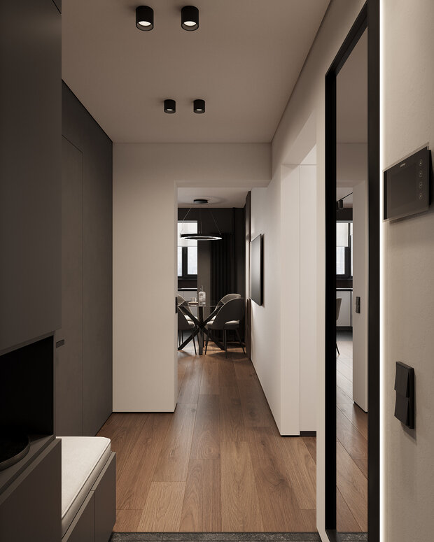 Фото из портфолио ИНТЕРЬЕР КВАРТИРЫ В ДОМОДЕДОВО – фотографии дизайна интерьеров на INMYROOM