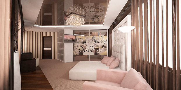 Фото из портфолио Интерьеры – фотографии дизайна интерьеров на INMYROOM