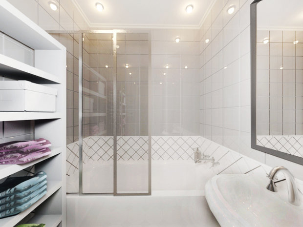 Фотография: Ванная в стиле Прованс и Кантри – фото на INMYROOM