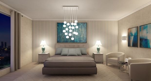 Фото из портфолио Спальня в стиле минимализм – фотографии дизайна интерьеров на INMYROOM