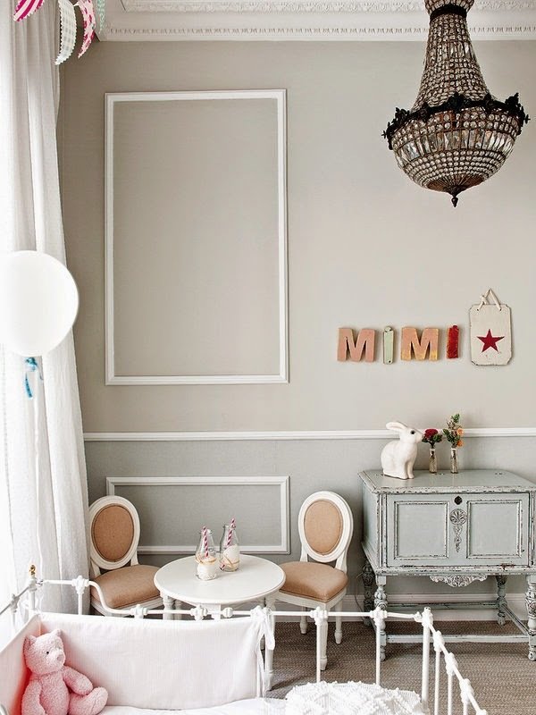Фотография: Детская в стиле Прованс и Кантри, Скандинавский, Классический, Современный, Эклектика, Квартира, Дома и квартиры – фото на INMYROOM