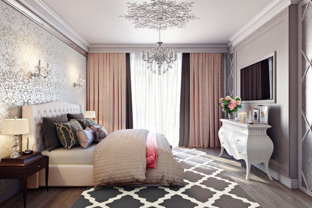 Фото из портфолио В духе американской классики – фотографии дизайна интерьеров на INMYROOM