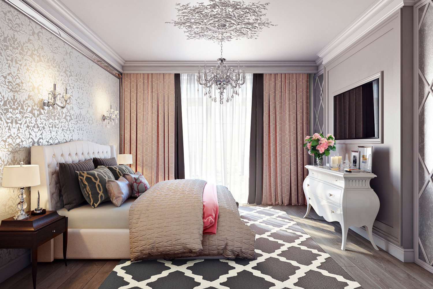 Фото из портфолио В духе американской классики – фотографии дизайна интерьеров на INMYROOM Фото из портфолио В духе американской классики – фотографии дизайна интерьеров на INMYROOM