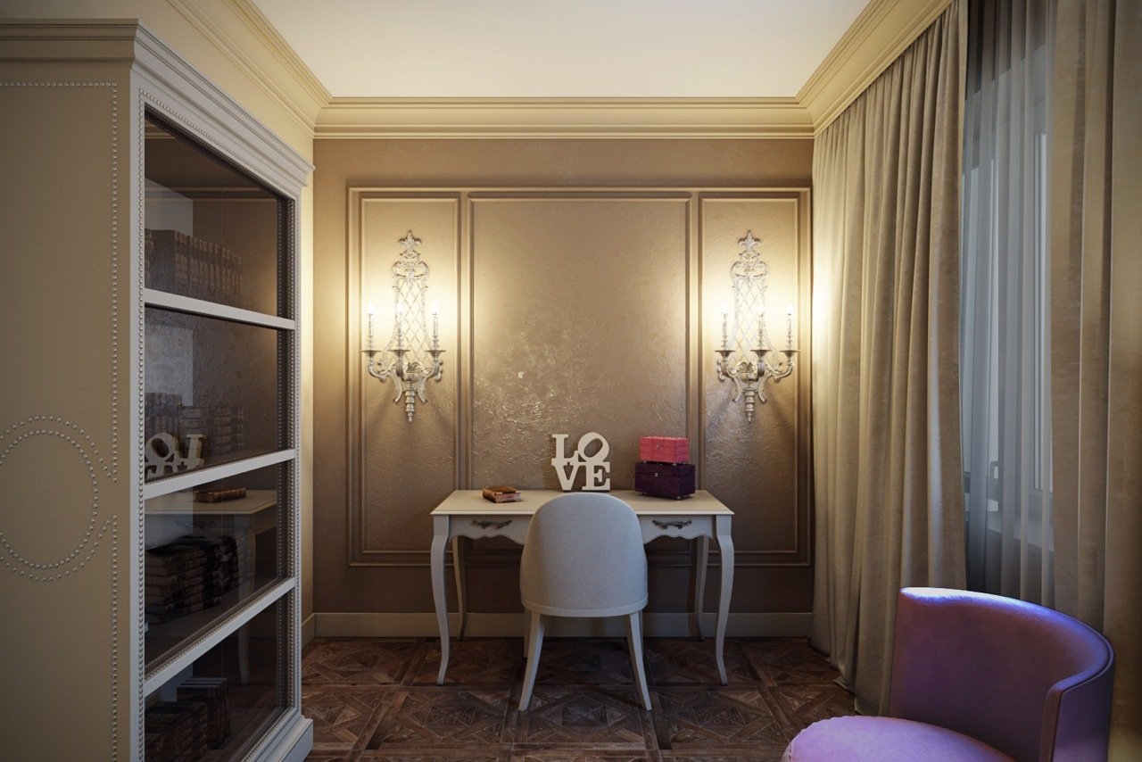 Фотография: Спальня в стиле Классический, Квартира, Интерьер комнат, Декор, Проект дня, Неоклассика – фото на INMYROOM