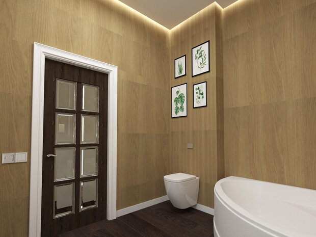 Фото из портфолио Интерьер загородного дома  – фотографии дизайна интерьеров на INMYROOM