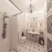 Фото из портфолио Квартира в скандинавском стиле – фотографии дизайна интерьеров на INMYROOM