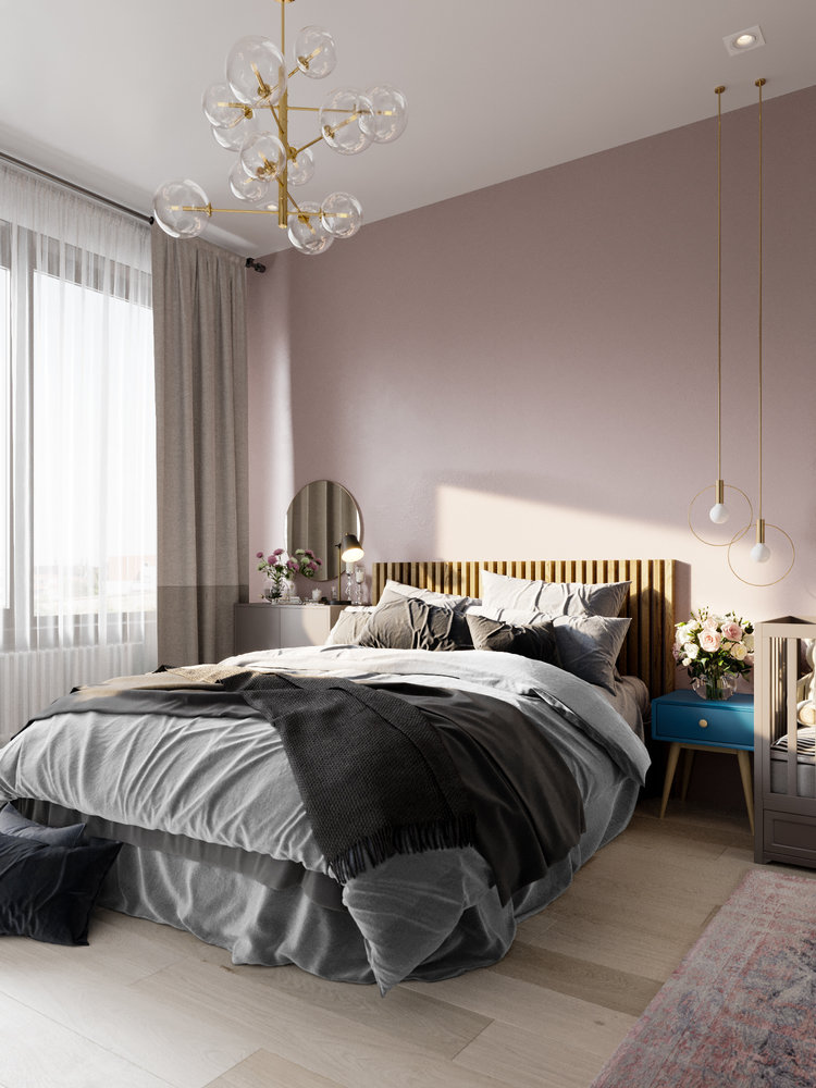 Фотография: Спальня в стиле Современный, Малогабаритная квартира, Квартира, Проект дня, Москва, Монолитный дом, 1 комната, до 40 метров, 40-60 метров, Яна Грошева, ПРЕМИЯ INMYROOM – фото на INMYROOM Фотография: Спальня в стиле Современный, Малогабаритная квартира, Квартира, Проект дня, Москва, Монолитный дом, 1 комната, до 40 метров, 40-60 метров, Яна Грошева, ПРЕМИЯ INMYROOM – фото на INMYROOM