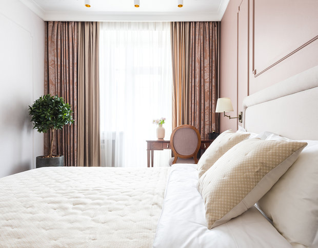 Фото из портфолио «Elegance» – фотографии дизайна интерьеров на INMYROOM