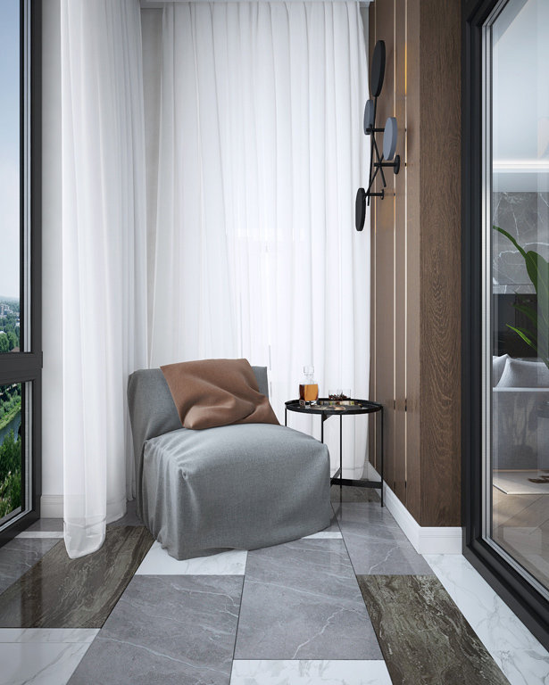 Фото из портфолио Серебряный Бор – фотографии дизайна интерьеров на INMYROOM