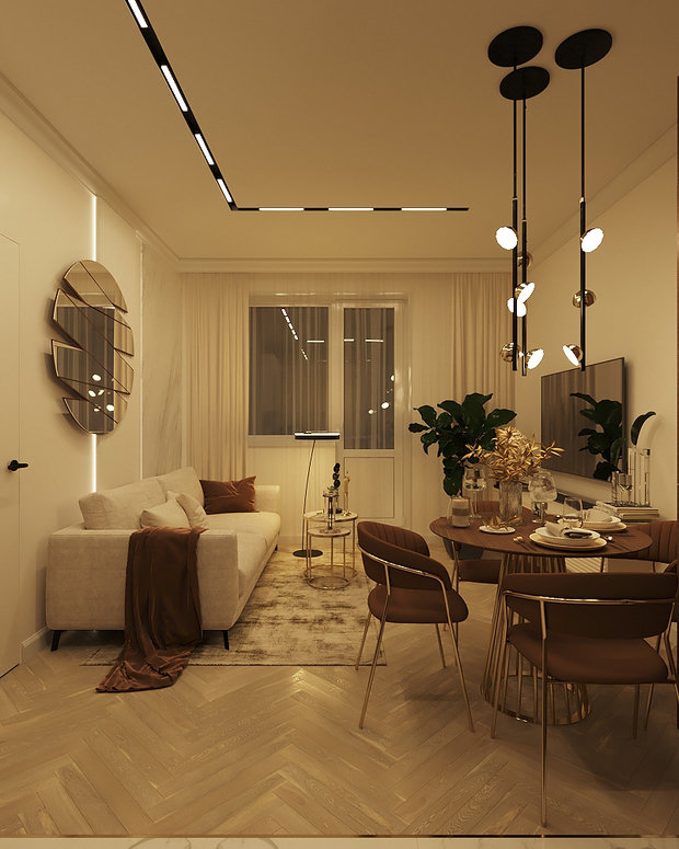 Фото из портфолио Кабинет в современном стиле – фотографии дизайна интерьеров на INMYROOM