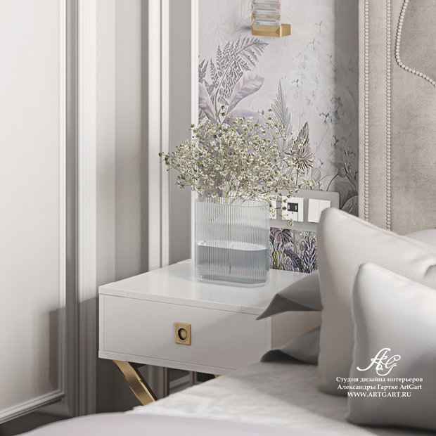 Фото из портфолио Квартира в ЖК Prime Park – фотографии дизайна интерьеров на INMYROOM