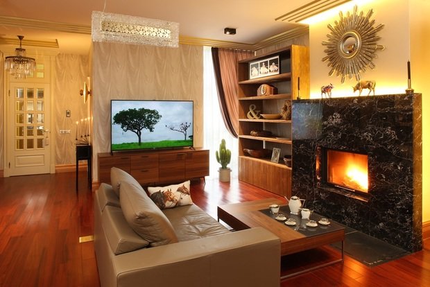 Фото из портфолио RU!GER DESIGN – фотографии дизайна интерьеров на INMYROOM