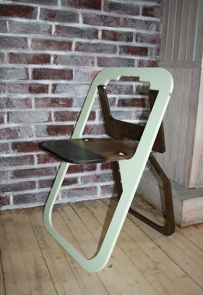 Фото из портфолио Стул "Лоси в лесу" – фотографии дизайна интерьеров на INMYROOM