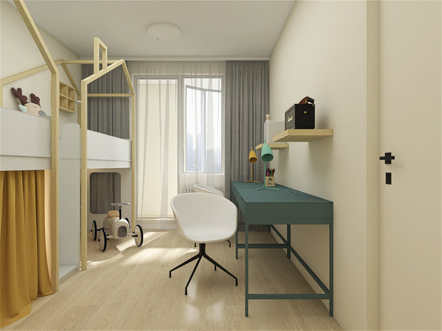 Фото из портфолио Минималистичная квартира 91м2 в Москве для семьи с двумя детьми – фотографии дизайна интерьеров на INMYROOM