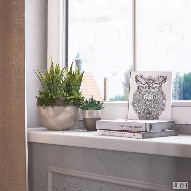 Фото из портфолио Gatchina - 237  – фотографии дизайна интерьеров на INMYROOM