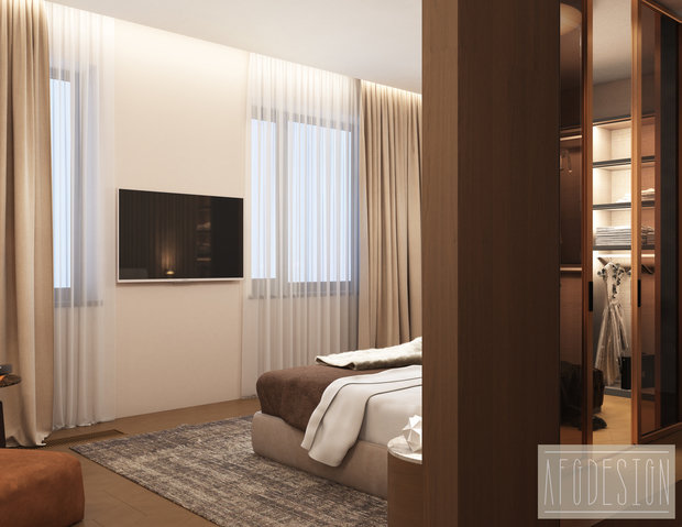 Фото из портфолио ЖК Велл Хаус – фотографии дизайна интерьеров на INMYROOM
