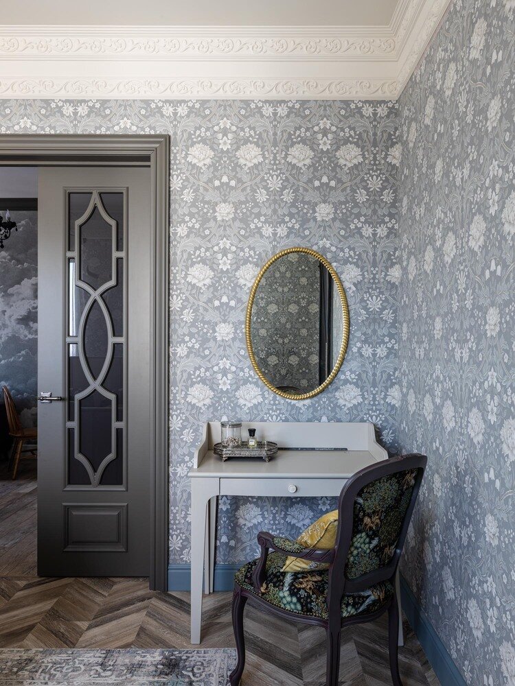 Фотография: Спальня в стиле Классический, Современный, Эклектика, Квартира, Проект дня, 3 комнаты, 60-90 метров, Уфа, Анастасия Стрижова – фото на INMYROOM Фотография: Спальня в стиле Классический, Современный, Эклектика, Квартира, Проект дня, 3 комнаты, 60-90 метров, Уфа, Анастасия Стрижова – фото на INMYROOM