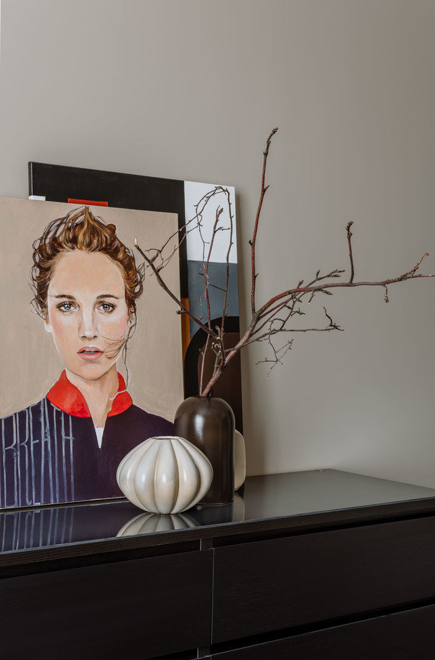 Фотография: Спальня в стиле Современный, Квартира, Проект недели, 3 комнаты, 60-90 метров – фото на INMYROOM