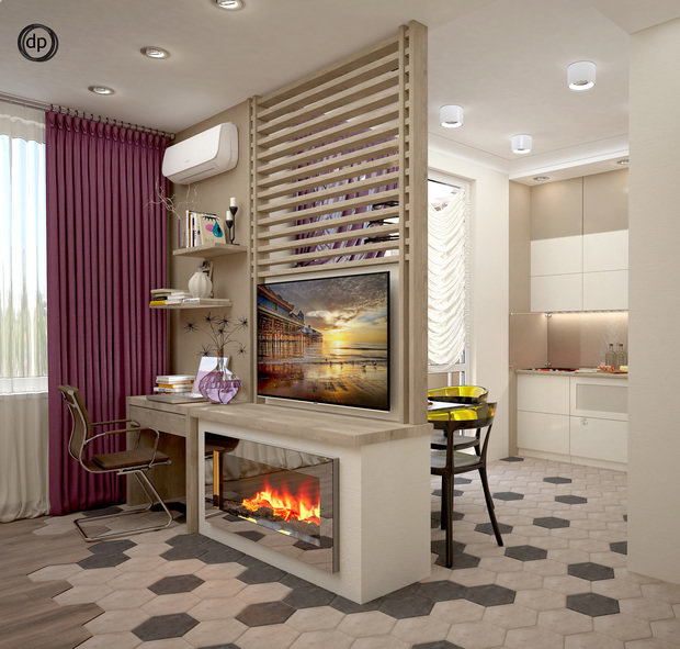 Фото из портфолио Кофе с молоком – фотографии дизайна интерьеров на INMYROOM