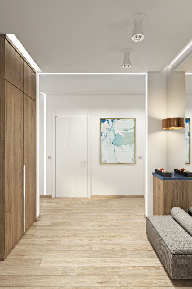 Фото из портфолио ЖК Мосфильмовский – фотографии дизайна интерьеров на INMYROOM