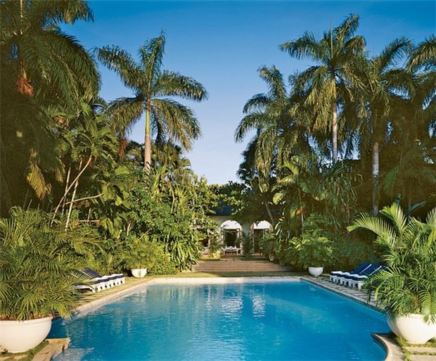 Фотография: Ландшафт в стиле Современный, Дом, Дома и квартиры, Интерьеры звезд, Средиземноморский – фото на INMYROOM