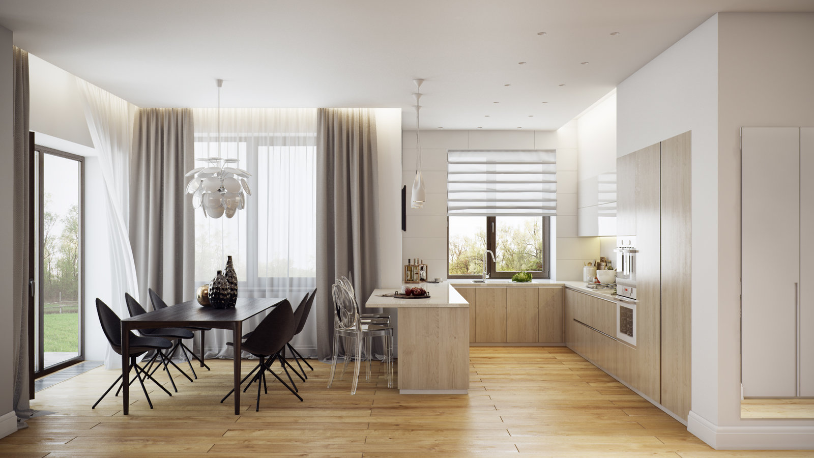 Фотография: Кухня и столовая в стиле Современный, Дом, Минимализм, Проект недели, Подмосковье, архитектурное бюро 108, Екатерина Грицан – фото на INMYROOM Фотография: Кухня и столовая в стиле Современный, Дом, Минимализм, Проект недели, Подмосковье, архитектурное бюро 108, Екатерина Грицан – фото на INMYROOM