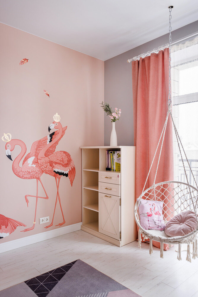 Фотография: Детская в стиле Современный, Квартира, Проект недели, Екатеринбург, Монолитный дом, 4 и больше, Более 90 метров, Светлана Пахомова – фото на INMYROOM