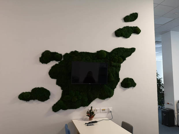 Фото из портфолио Офис – фотографии дизайна интерьеров на INMYROOM