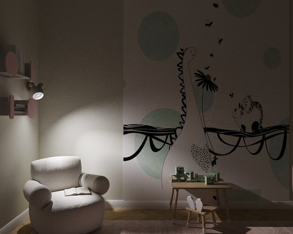 Фото из портфолио Проект детской – фотографии дизайна интерьеров на INMYROOM