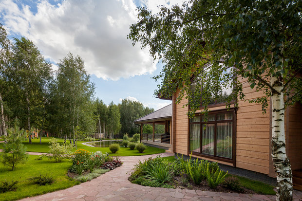 Фото из портфолио Интерьер коттеджа в Нижегородской области – фотографии дизайна интерьеров на INMYROOM