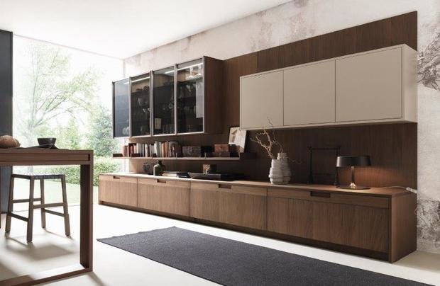 Фото из портфолио Мебель для жилых зон от Pedini – фотографии дизайна интерьеров на INMYROOM