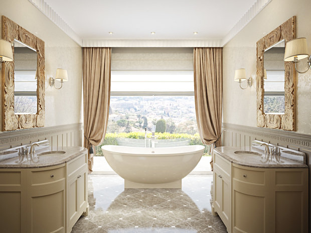 Фото из портфолио Вилла в Каннах – фотографии дизайна интерьеров на INMYROOM