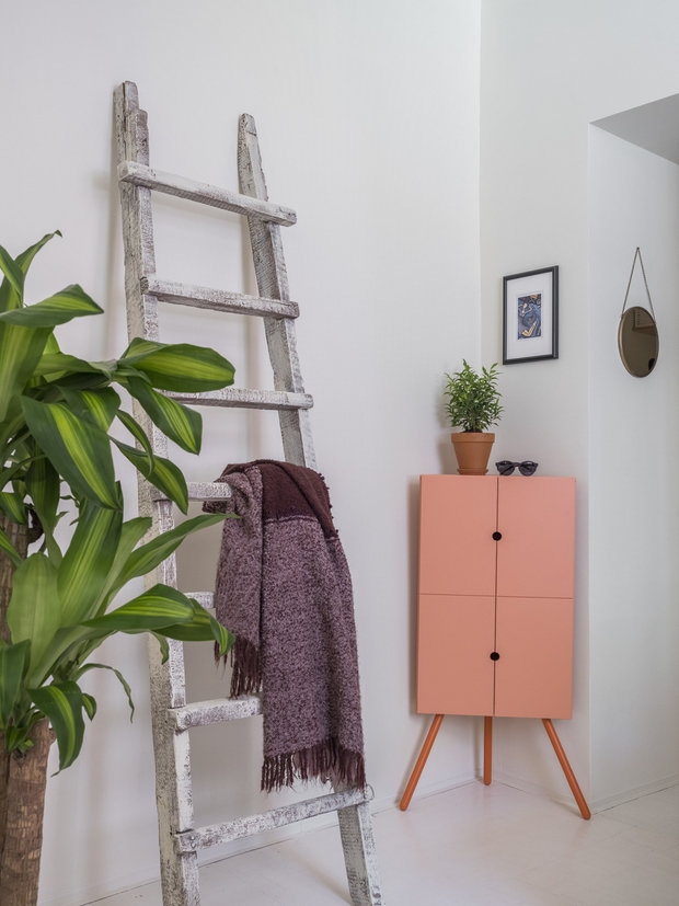 Фото из портфолио Небольшая квартира в стиле boho-chic – фотографии дизайна интерьеров на INMYROOM