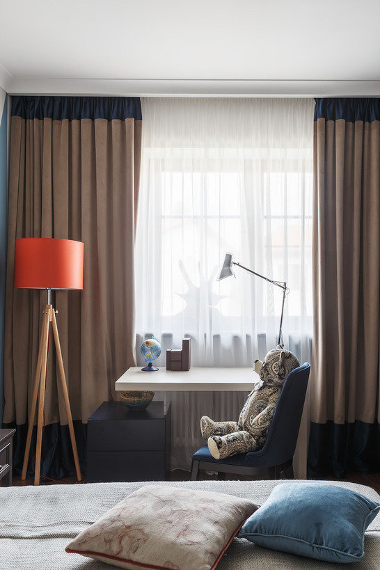 Фотография: Детская в стиле Современный, Классический, Эклектика, Минимализм, Проект недели, Подмосковье, Московская область, Таунхаус, Кирпичный дом, 4 и больше, Более 90 метров, Ектерина Реброва, Елена Поворова, Бюро Home Emotions, КП «Александровский» – фото на INMYROOM Фотография: Детская в стиле Современный, Классический, Эклектика, Минимализм, Проект недели, Подмосковье, Московская область, Таунхаус, Кирпичный дом, 4 и больше, Более 90 метров, Ектерина Реброва, Елена Поворова, Бюро Home Emotions, КП «Александровский» – фото на INMYROOM