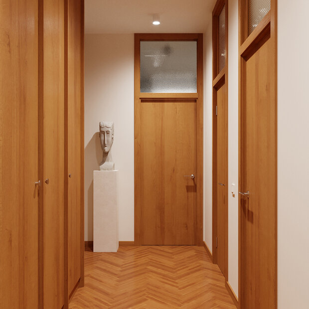 Фото из портфолио ЖК Рихард – фотографии дизайна интерьеров на INMYROOM