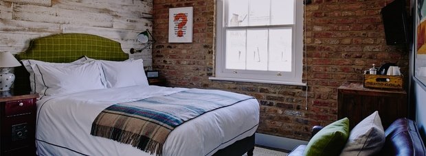 Фото из портфолио  Бутик-отель в Лондоне  – фотографии дизайна интерьеров на INMYROOM