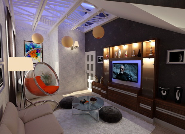 Фото из портфолио Архитектура и Дизайн интерьера – фотографии дизайна интерьеров на INMYROOM