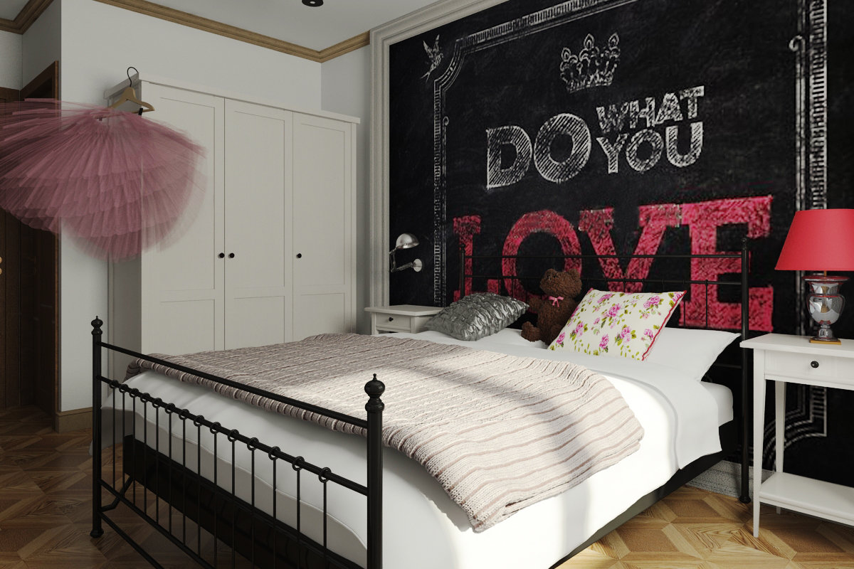 Фотография: Спальня в стиле Лофт, Эклектика, Квартира, Дома и квартиры, IKEA, Проект недели – фото на INMYROOM