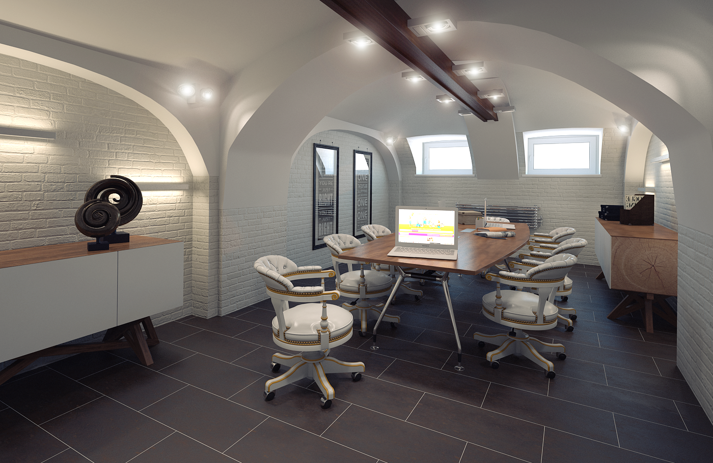 Фото из портфолио Эскиз визуализация офисных помещений – фотографии дизайна интерьеров на INMYROOM Фото из портфолио Эскиз визуализация офисных помещений – фотографии дизайна интерьеров на INMYROOM