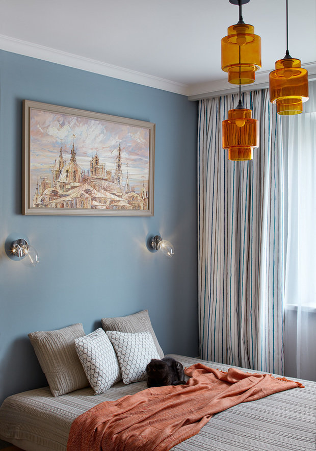 Фото из портфолио Квартира для мамы и дочки – фотографии дизайна интерьеров на INMYROOM