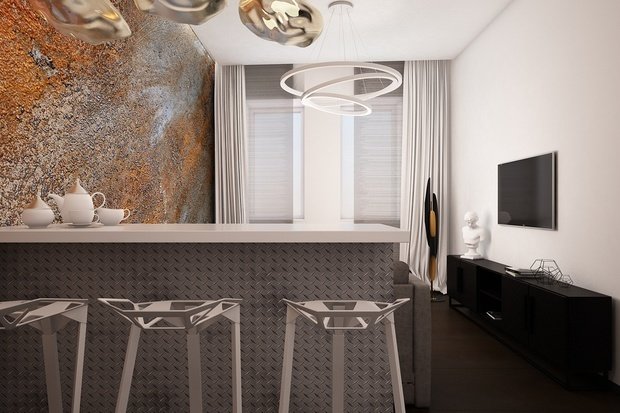 Фото из портфолио ЖК Гарден Парк – фотографии дизайна интерьеров на INMYROOM