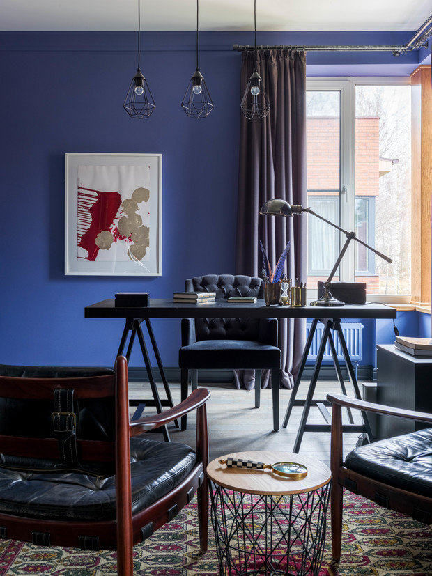 Фото из портфолио Дом в Подмосковье на берегу Истры – фотографии дизайна интерьеров на INMYROOM