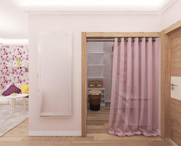 Фотография: Гардеробная в стиле Современный – фото на INMYROOM