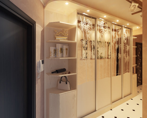 Фото из портфолио квартира  с восточной изюминкой – фотографии дизайна интерьеров на INMYROOM