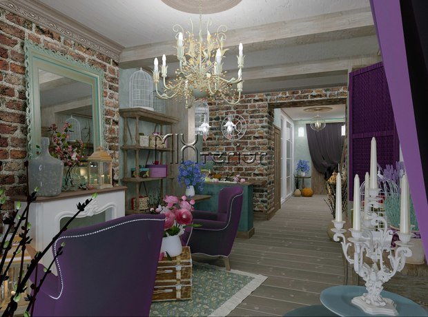 Фото из портфолио Цветочная лавка - La Provence – фотографии дизайна интерьеров на INMYROOM