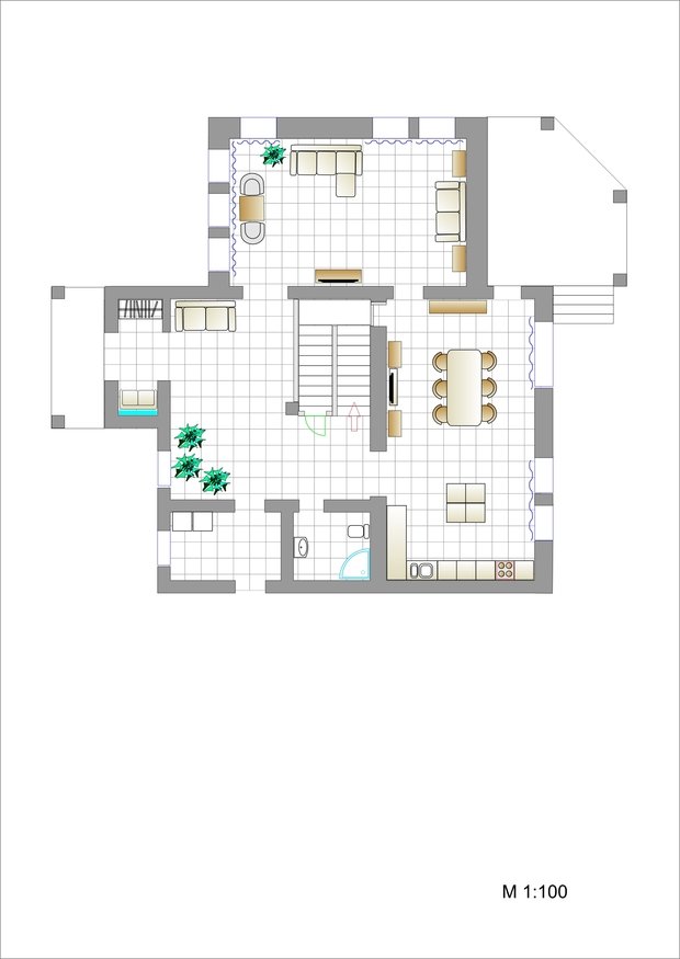 Фото из портфолио Эскизный проект – фотографии дизайна интерьеров на INMYROOM