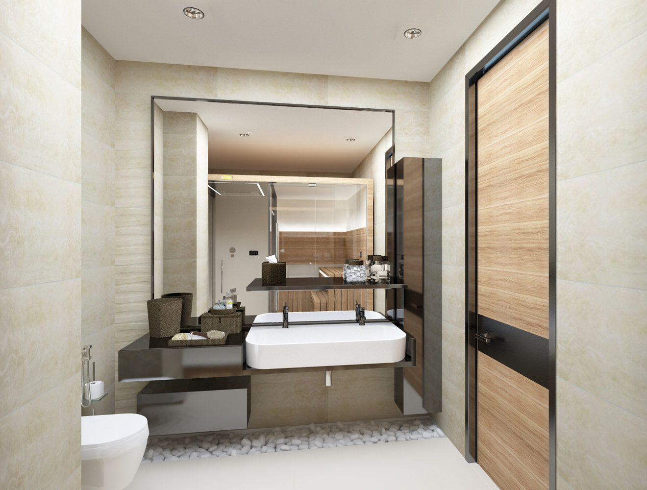 Фото из портфолио Пентхаус двухуровневый – фотографии дизайна интерьеров на INMYROOM Фото из портфолио Пентхаус двухуровневый – фотографии дизайна интерьеров на INMYROOM