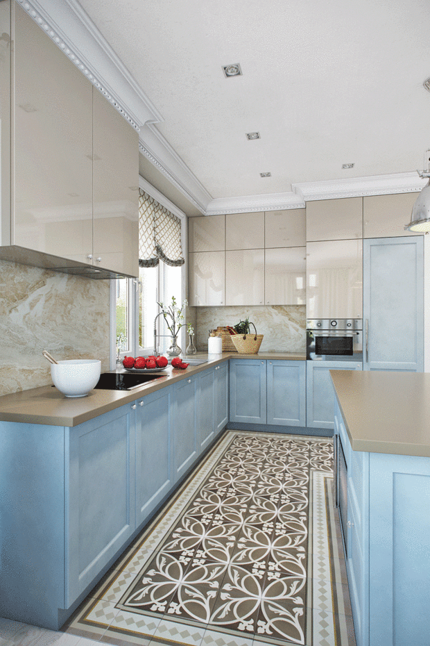 Фото из портфолио Снегири – фотографии дизайна интерьеров на INMYROOM